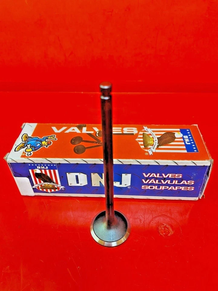 Válvula de escape DNJ EV710 para 99-12 Saab Subaru 9-2X Baja 2.2L 2.5L H4 SOHC 16v Foto 2 de 4