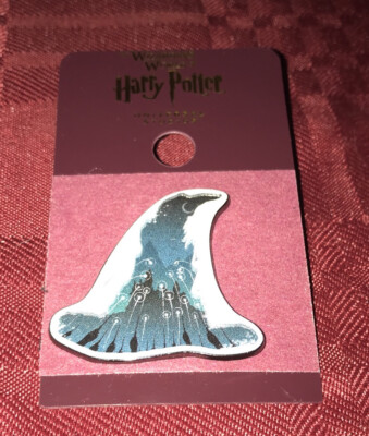 Universal Studios Harry Potter Sorting Hat Pin NEW