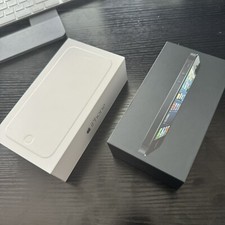 iPhone 5 and iPhone 6 EMPTY BOXES