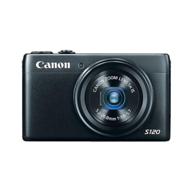 Canon PowerShot S120 12.1MP Digital Camera 5x Optical Zoom WIFI
