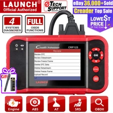 2025LAUNCH CRP123 Car OBD2 Scanner Check Engine Code Reader Diagnostic Tool USA