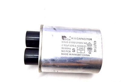 CONDENSATORE CH85-21092 0,92 UF MFD / 2100 V AC | eBay