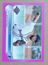 2022 Topps Pro Debut #PD-17 Sam Bachman Fuchsia #/199 R2950