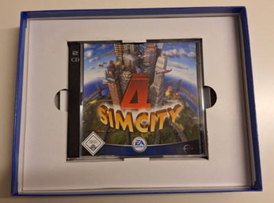 Sim City 4   Big Box - EA Games - TOP Zustand