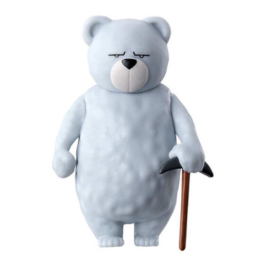 BANDAI - white bear  ONE PIECE mini Figure WMA#3 Hiking Bear BANDAI Japan | eBay