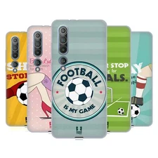HEAD CASE DESIGNS FOOTBALL STATEMENTS SOFT GEL CASE FOR XIAOMI PHONES