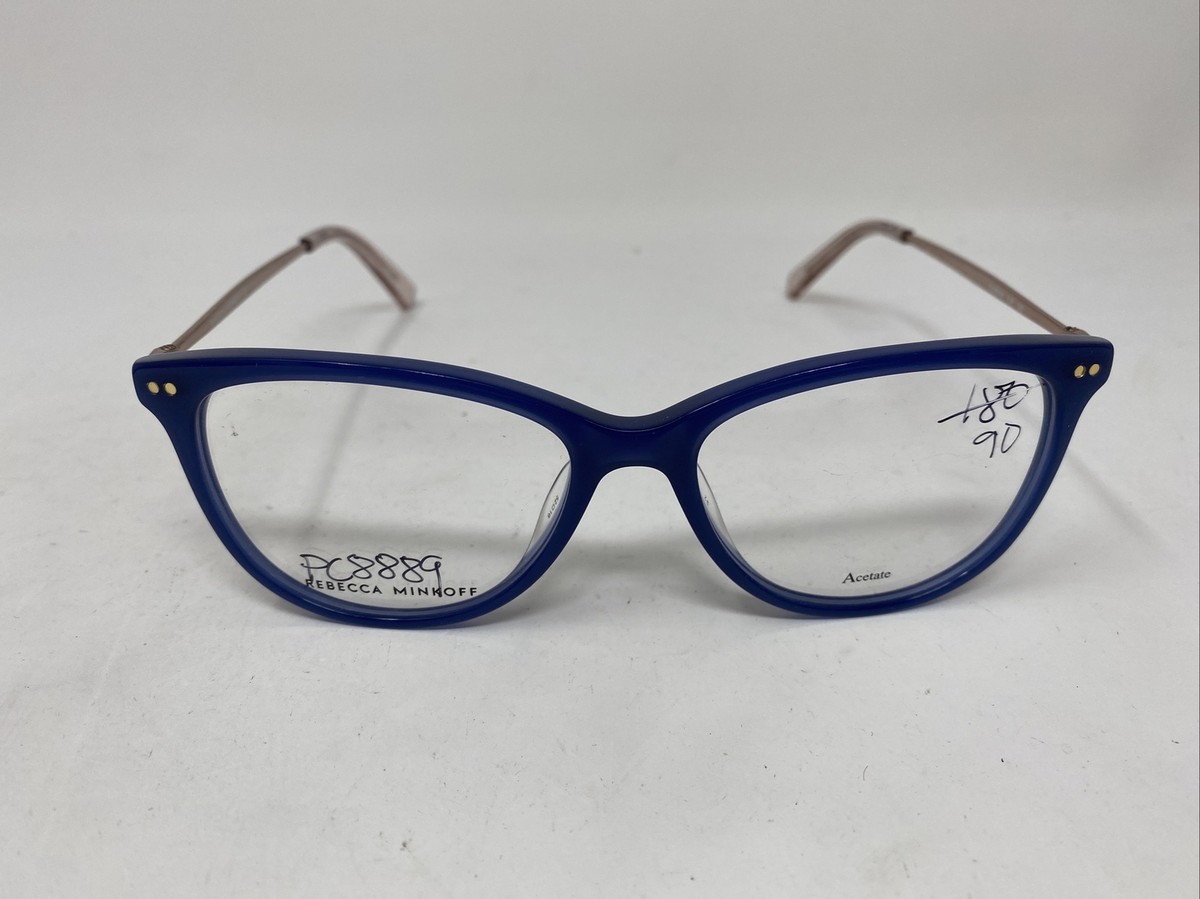 REBECCA MINKOFF GLORIA 4 PJP BLUE PINK 52/16/140 EYEGLASSES  display picture 3