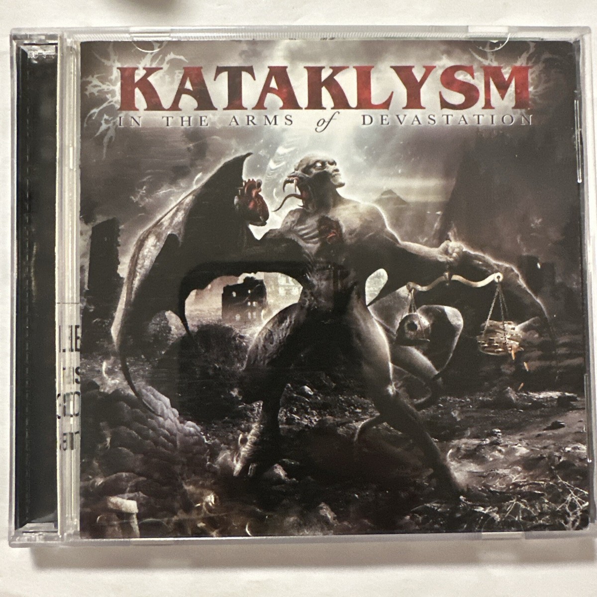 Kataklysm – In The Arms Of Devastation CD/DVD 2006 Nuclear Blast