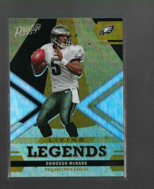Donovan McNabb 2022 Panini Prestige Living Legends LL-9 Eagles