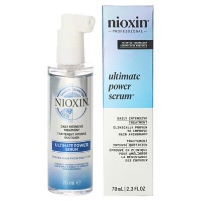 Nioxin Professional Ultimate Power Serum 2.3 fl oz   NIB fresh