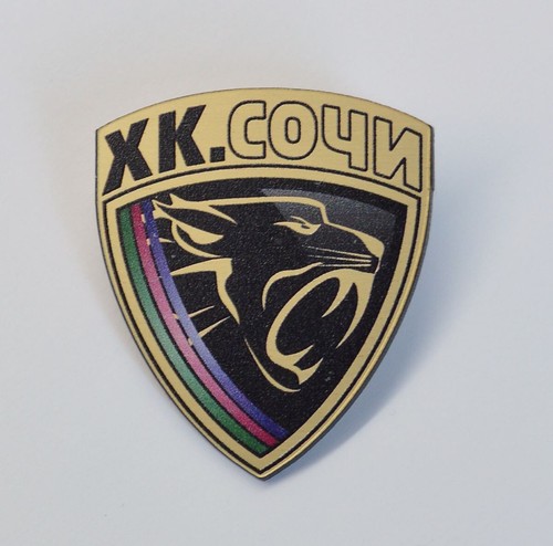 HC Sotschi KHL Eishockey Club Pin Anstecker (ver.2) - Bild 1 von 2