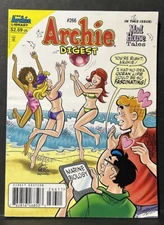 Archie Comics Digest - #266 - Swimsuit Cover - Archie - Newsstand - 2010 - VF/NM