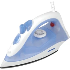 Impress Compact Non-Stick Steam & Dry Iron with Fabric Settings - REFURBISHED