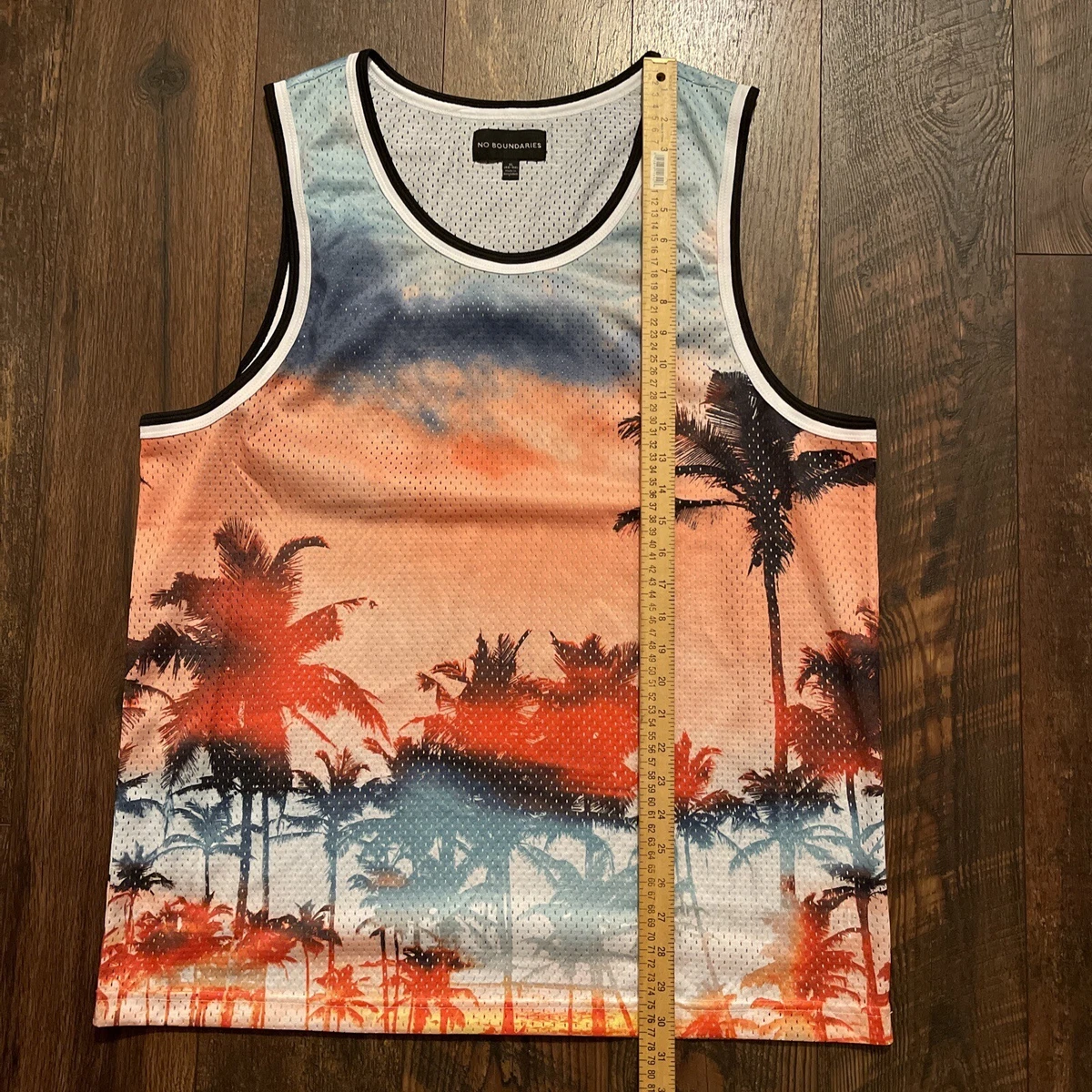 no boundaries tank top mens
