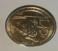 2019 WW2 in the Pacific GU D America the Beautiful Quarter - BU - Uncirculated