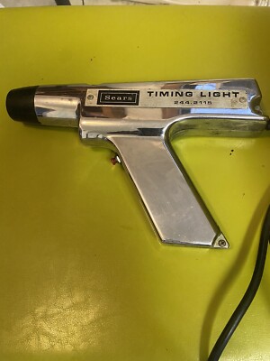 Sears timing light Metal Heavy Duty Vintage.