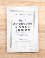 KODAK NO, 1 AUTOGRAPHIC KODAK JUNIOR INSTRUCTION BOOK/205348