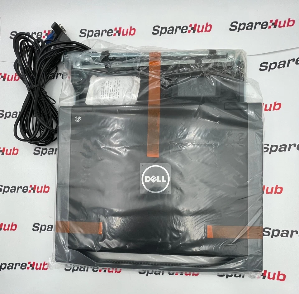 DELL DKMMLED185-001 LED MONITOR RACK CONSOLE (PACKED) - Image 2 of 4