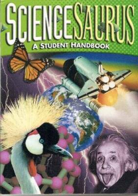 ScienceSaurus: A Student Handbook, Grade 6-8 - Paperback - VERY GOOD