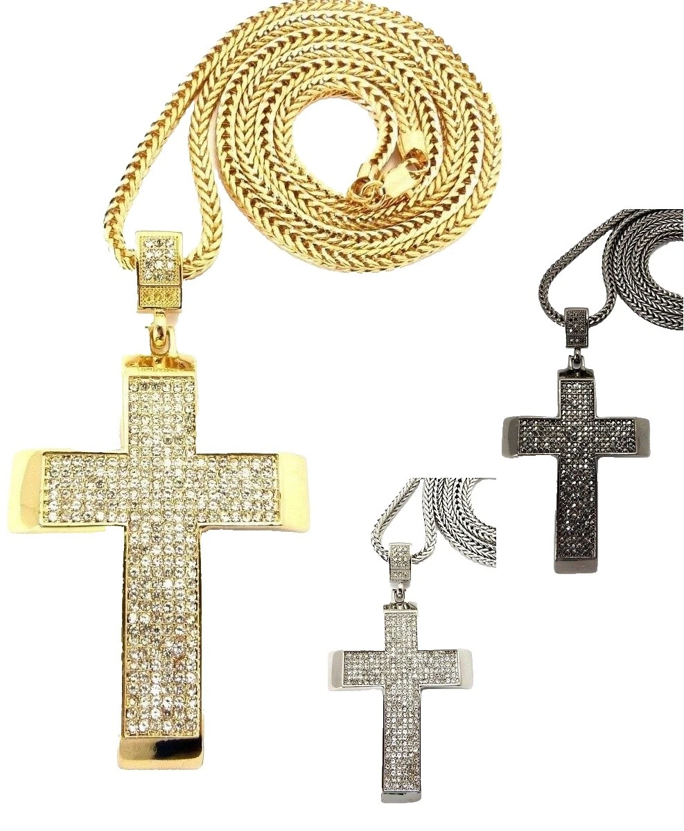 Corrente de Cristal Religioso Colares e pingentes para Homens