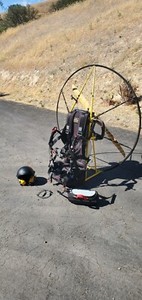 Miniplane Top 80 Paramotor