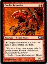 Goblin Tunneler Magic The Gathering 2011 Card Light Play X1