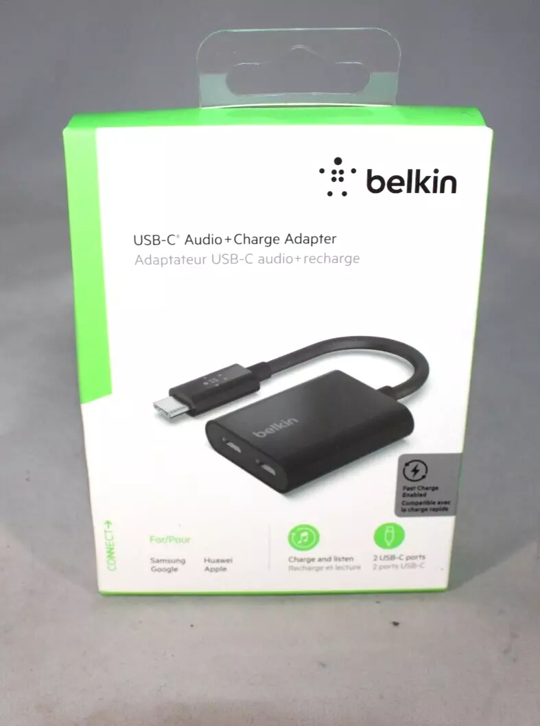 Usb c headphone 2025 splitter