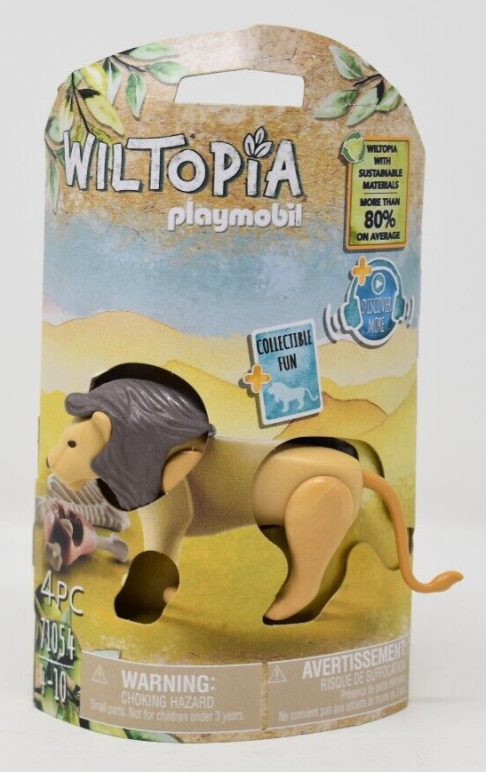 Playmobil 71054 Wiltopia Lion Animal. 4 pc. sealed. New | eBay