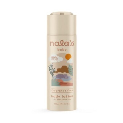 Nala's Baby Body Lotion Fragrance Free 200ml