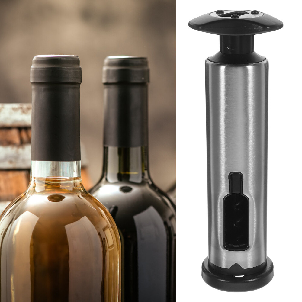 Automatic Can Opener Wine Corkscrew Practical Bottle Bar Tool-image