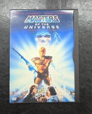 MASTERS OF THE UNIVERSE SNAPCASE DVD Dolph Lundgren
