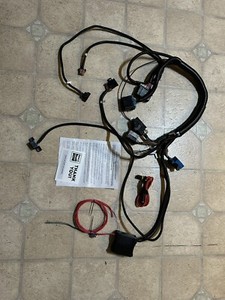 LLY Duramax swap stand alone engine wire harness Manual transmission