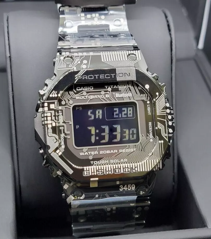 Casio G Shock Full Metal Camouflage Pattern Limited Men s Watch