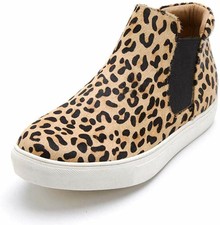 matisse harlan sneaker leopard