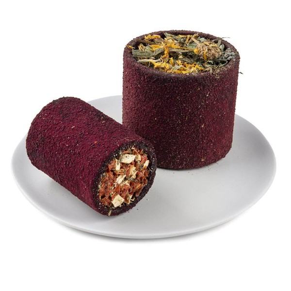 Puur Pauze KauhüLle Rote Beete FüR Kaninchen Und Nager 1 X 100 G-image