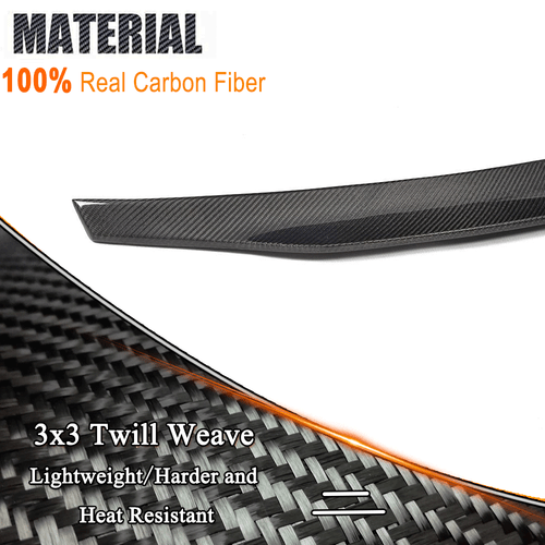 Carbon Heckspoiler für Mecedes CLS W218 C218 CLS63 12-17 FlügelLippe Spoiler - Picture 10 of 12