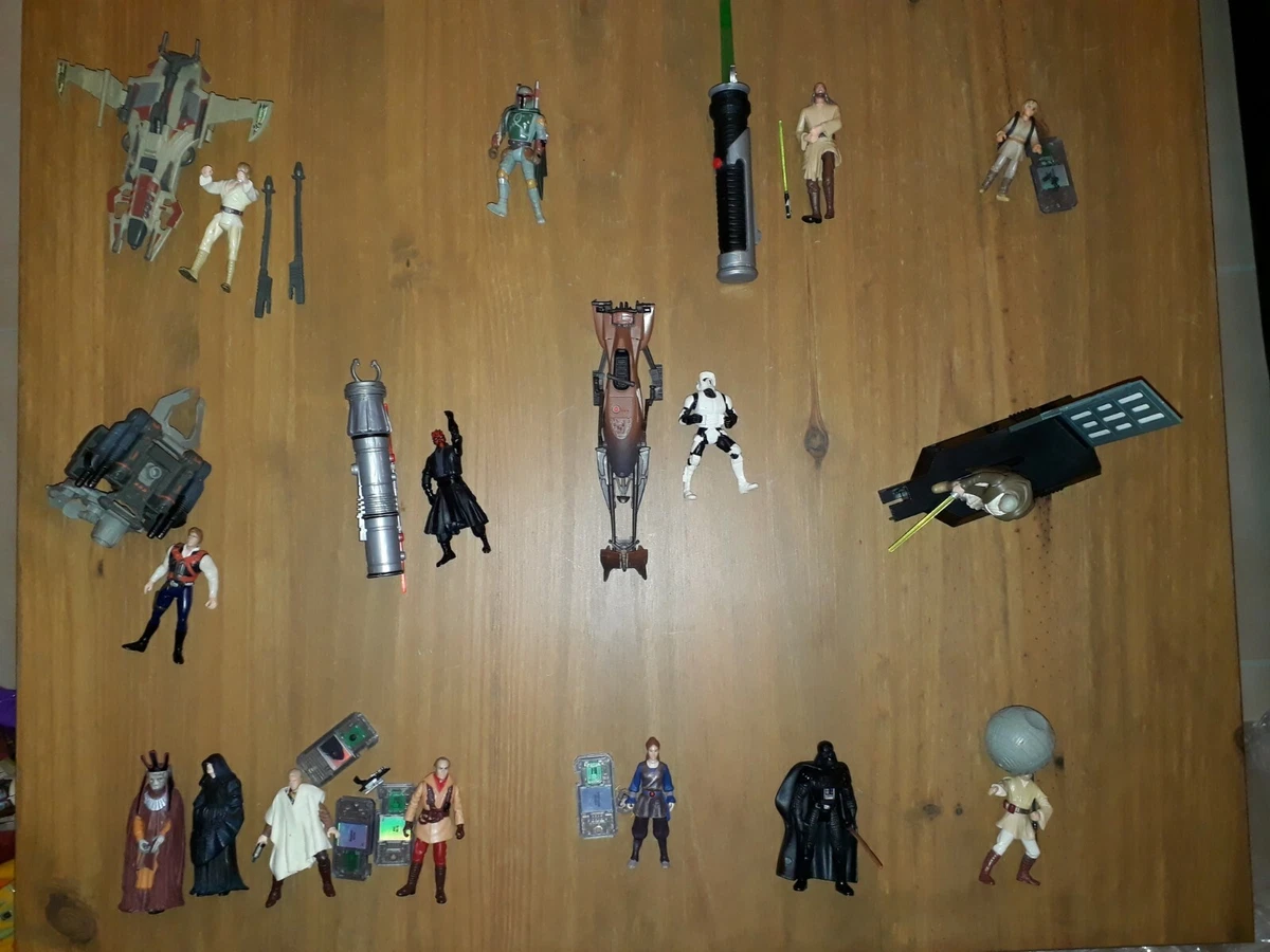 Méga coffret de figurines STAR WARS : Comparateur, Avis, Prix