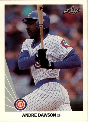 1990 Leaf #177 Andre Dawson - BB