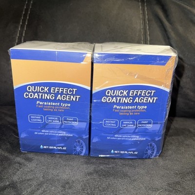 RayHong Quick Effect Coating Agent. Set of 2