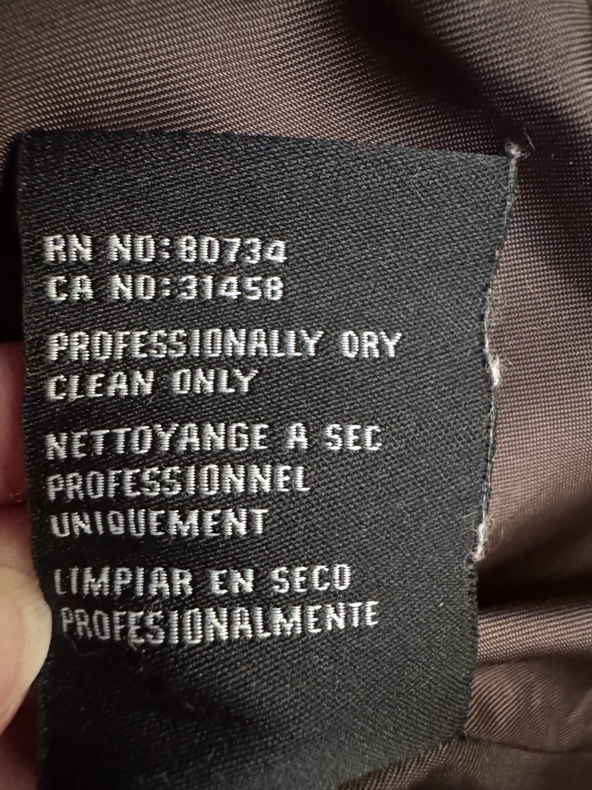 BCBG MAXATRIA Brown down jacket Size SMALL  (need… - image 9