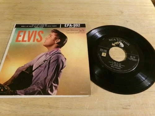 Elvis Presley 45EP - Elvis - RCA Victor EPA-992  w/cvr