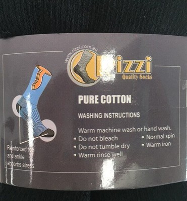 All Day Socks Cushion Foot Crew Socks 3-Pack In Multi - Foto 10