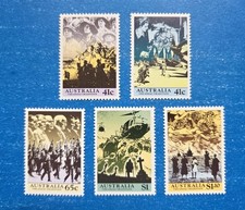 Australia Stamps, Scott 1174-1178 Complete Set MNH