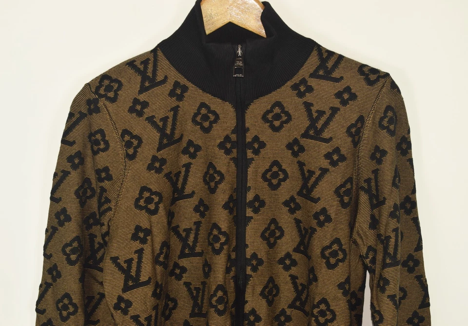 Louis Vuitton Mens Monogram Sweater Size US S - Image 2 of 3