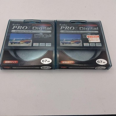 Kenko PRO1D Protector 67mm Objektivschutzfilter 2er Set Open Box Near Mint