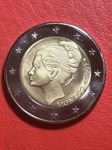 2 Euro 2007 Grace Kelly Copy - Copia - Token
