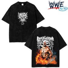 WFU - 2026 -Brock Lesnar  Black T-Shirt WWE Beast Incarnate Graphic Tee