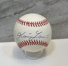 New ListingKarim Garcia Signed ONL Baseball JSA COA