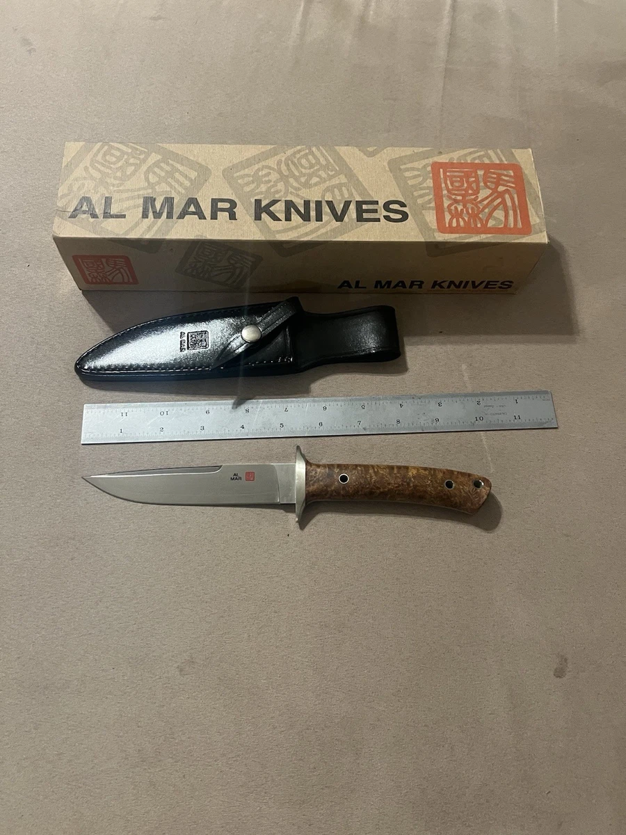 Al mar Plain Collectible Vintage Fixed Blade Knives for sale | eBay