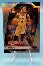 2024-25 Panini Prizm Monopoly #68 RJ Barrett Silver Prizm